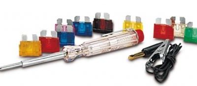 Sigurante auto cu creion de verificare tensiune 12 Volti otopeni pret = 25 lei setul in Otopeni 