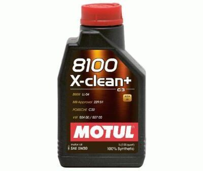 Ulei Motul 5W30 8100 X-clean + in Otopeni