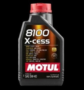 Ulei Motul 5W40 8100 X-cess in Otopeni