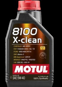 Ulei Motul 5W40 8100 X-clean in Otopeni