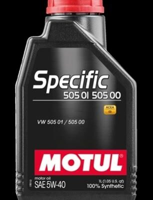 Ulei Motul 5W40 Specific 505 01 505 00