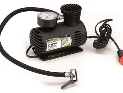 Compresor aer auto 12V de la bricheta umflat roti in Otopeni