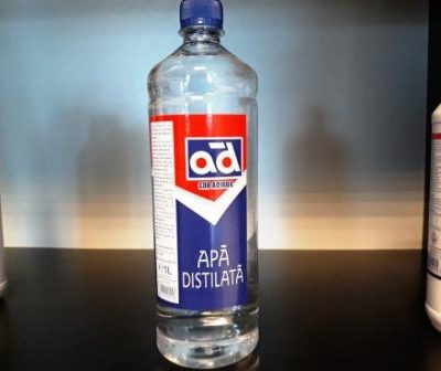 apa distilata demineralizata la 1 litru in otopeni