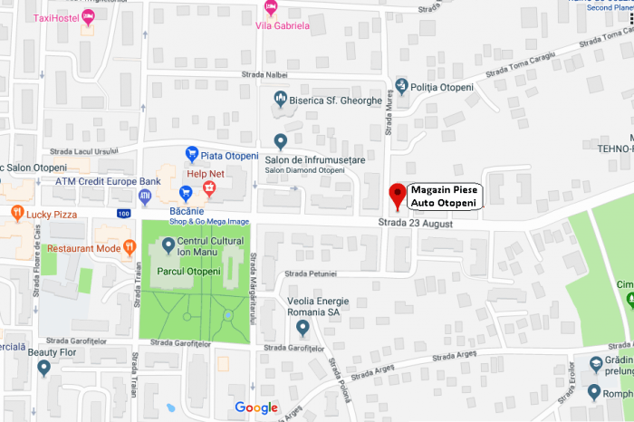 harta piese auto otopeni.