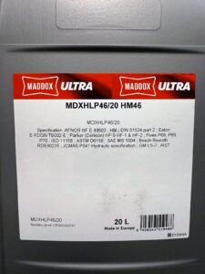 Ulei hidraulic HLP 46 Maddox in Otopeni la bidoane de 20 de litri.