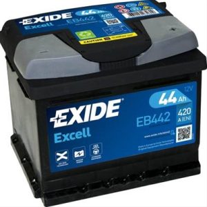 BATERIE EXIDE EXCELL 44AH 420A 12V > pret = 350 lei in Otopeni