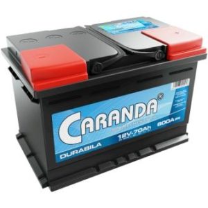 Baterie Auto Caranda Durabila 70Ah 600A > pret = 470 lei in Otopeni
