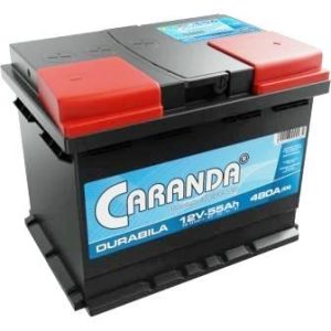 Baterie Caranda Durabila 55AH 480A pret = 350 lei in Otopeni