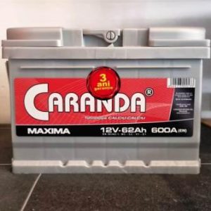 Baterie Caranda Maxima 62AH 600A > pret = 450 lei in Otopeni