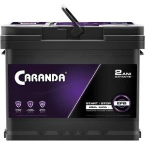 Baterie auto Caranda start stop 60AH 640A EFB in Otopeni