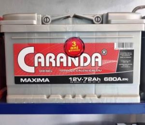 Baterie auto Caranda Maxima 72AH 680A > pret = 530 lei in Otopeni