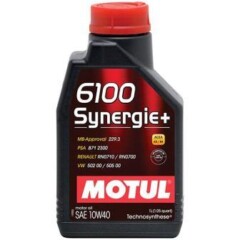 Ulei Motul 10W40 6100 Synergie + Ulei Motul 10W40 6100 Synergie +