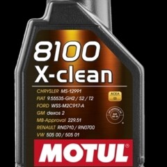Ulei Motul 5W40 8100 X-clean in Otopeni Ulei Motul 5W40 8100 X-clean in Otopeni