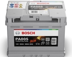 BATERIE BOSCH POWER AGM 60AH 680A Stop Start > pret = 850 lei in Otopeni