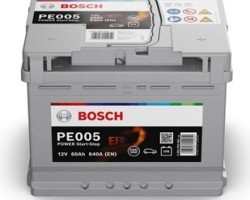 BATERIE BOSCH POWER EFB 60AH 640A Start Stop > pret = 650 lei in Otopeni