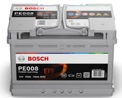 BATERIE BOSCH POWER EFB 70AH 760A Stop Start > pret = 790 lei in Otopeni