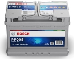 BATERIE BOSCH POWER PLUS 12 V PP008 77AH 780A > pret = 690 lei in Otopeni