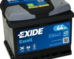 BATERIE EXIDE EXCELL 44AH 420A 12V > pret = 350 lei in Otopeni