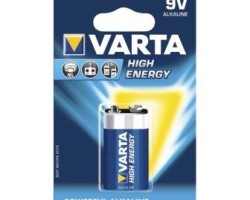 Baterie 9V Varta alcalina in Otopeni > pret = 25 lei
