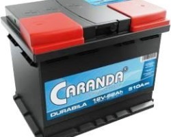 Baterie Auto Caranda Durabila 62AH 510A > pret = 390 lei in Otopeni
