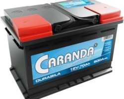 Baterie Auto Caranda Durabila 70Ah 600A > pret = 470 lei in Otopeni