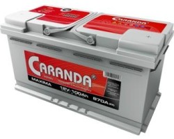 Baterie Auto Caranda Maxima 12V 100Ah 870A > pret = 690 lei in Otopeni