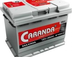 Baterie Auto Caranda Maxima 65AH 610A > pret = 450 lei in Otopeni