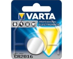 Baterie CR 2016 3V Varta baterie telecomanda cheie auto in Otopeni > pret = 25 lei Baterie CR 2016 3V Varta baterie telecomanda cheie auto in Otopeni pret = 25 lei in Otopeni