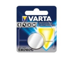 Baterie CR 2025 3V Varta baterie telecomanda cheie auto in Otopeni > pret = 25 lei