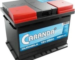 Baterie Caranda Durabila 55AH 480A > pret = 350 lei in Otopeni