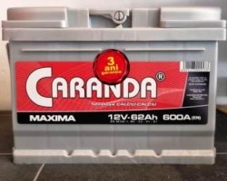 Baterie Caranda Maxima 62AH 600A > pret = 450 lei in Otopeni