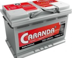 Baterie Caranda Maxima 80AH 730A 12V > pret = 580 lei in Otopeni